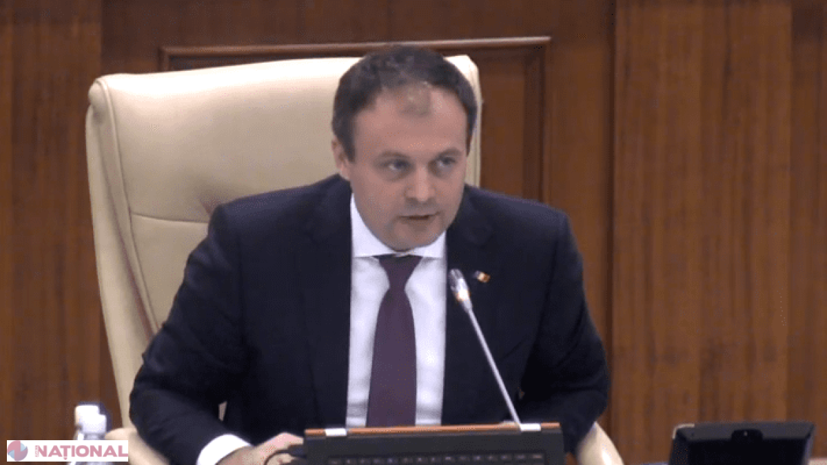 DECLARAȚIE-SURPRIZĂ la Parlament: Inițiativa lui Cebotari de reglementare a activității ONG-urilor „nici măcar nu este proiect de lege”