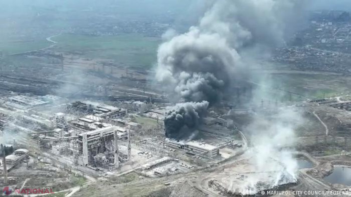 Cine sunt LUPTĂTORII rămași în uzina Azovstal? De ce uzina nu este un punct strategic pentru Rusia 