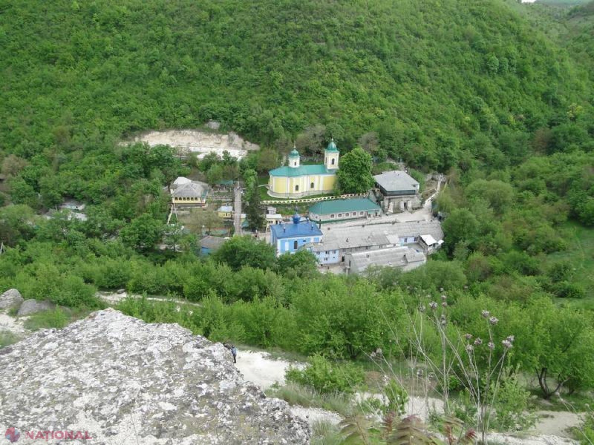 Descoperă R. Moldova: Mănăstirea Saharna și izvorul cu „apă tămăduitoare”