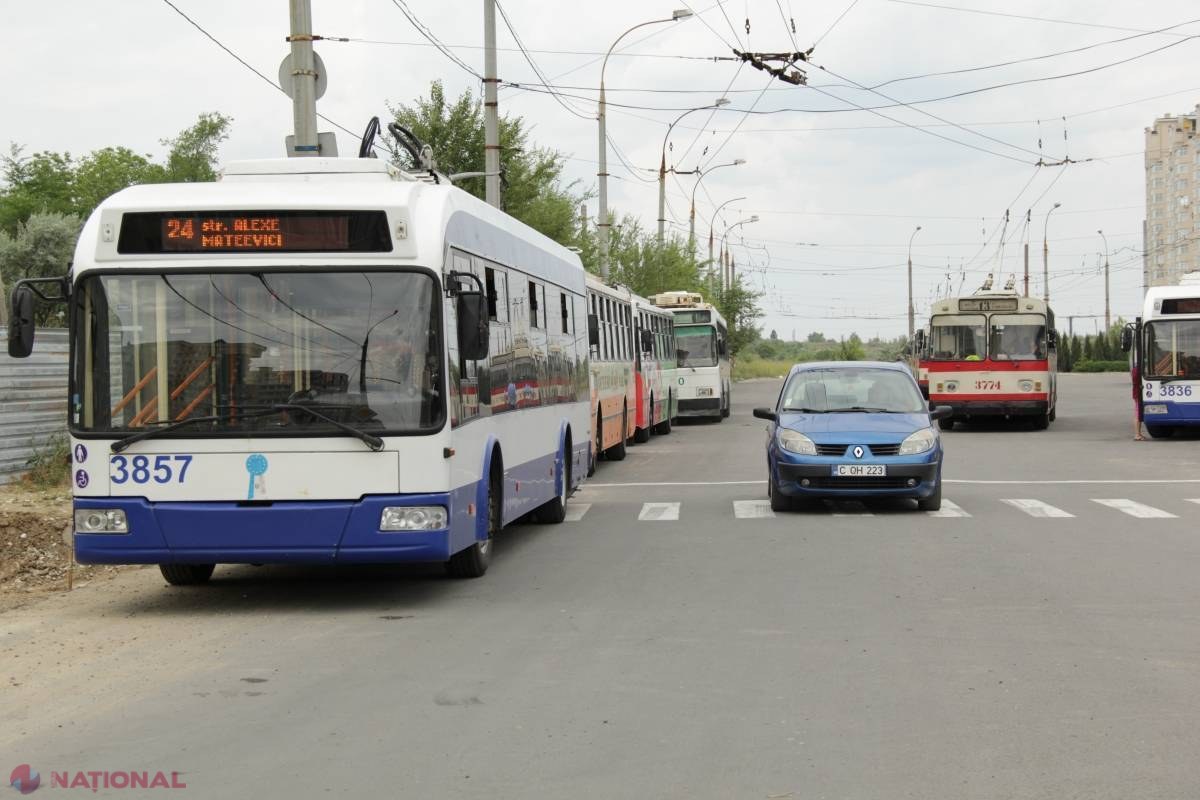 ANUNȚ // Călătoriile cu troleibuzul s-ar putea scumpi