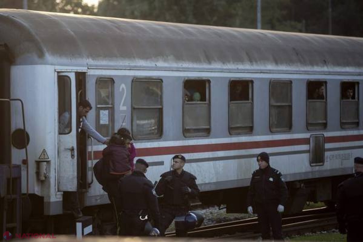 TERORIȘTI, spre BUCUREȘTI! I-au găsit într-un tren. Fara acte, doar cu Coranul la ei   