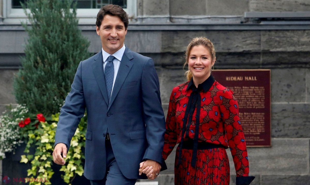 Soţia PREMIERULUI canadian Justin Trudeau a fost diagnosticată cu noul CORONAVIRUS