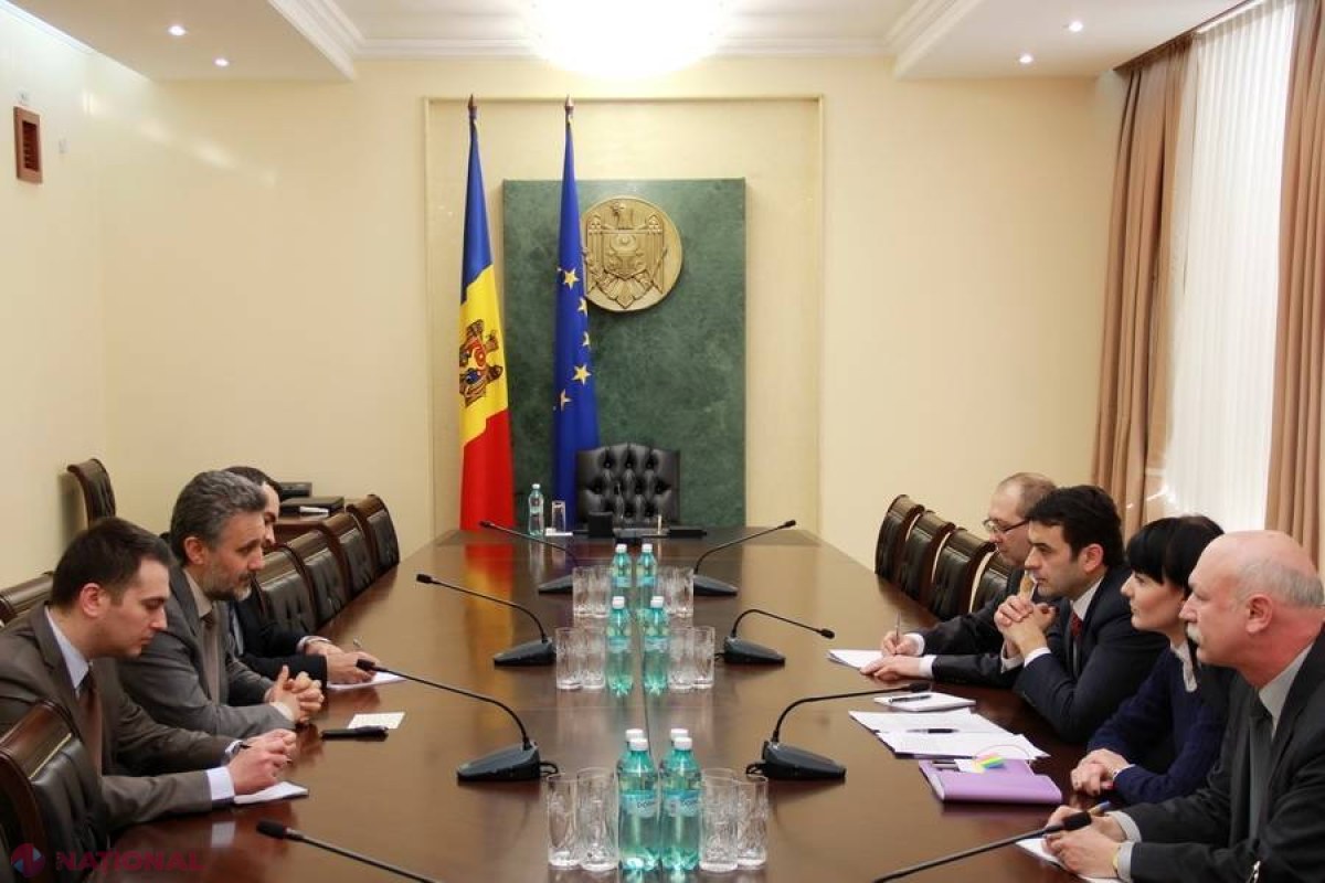 Premierul Chiril Gaburici: „Îmi doresc o relație sinceră cu România”