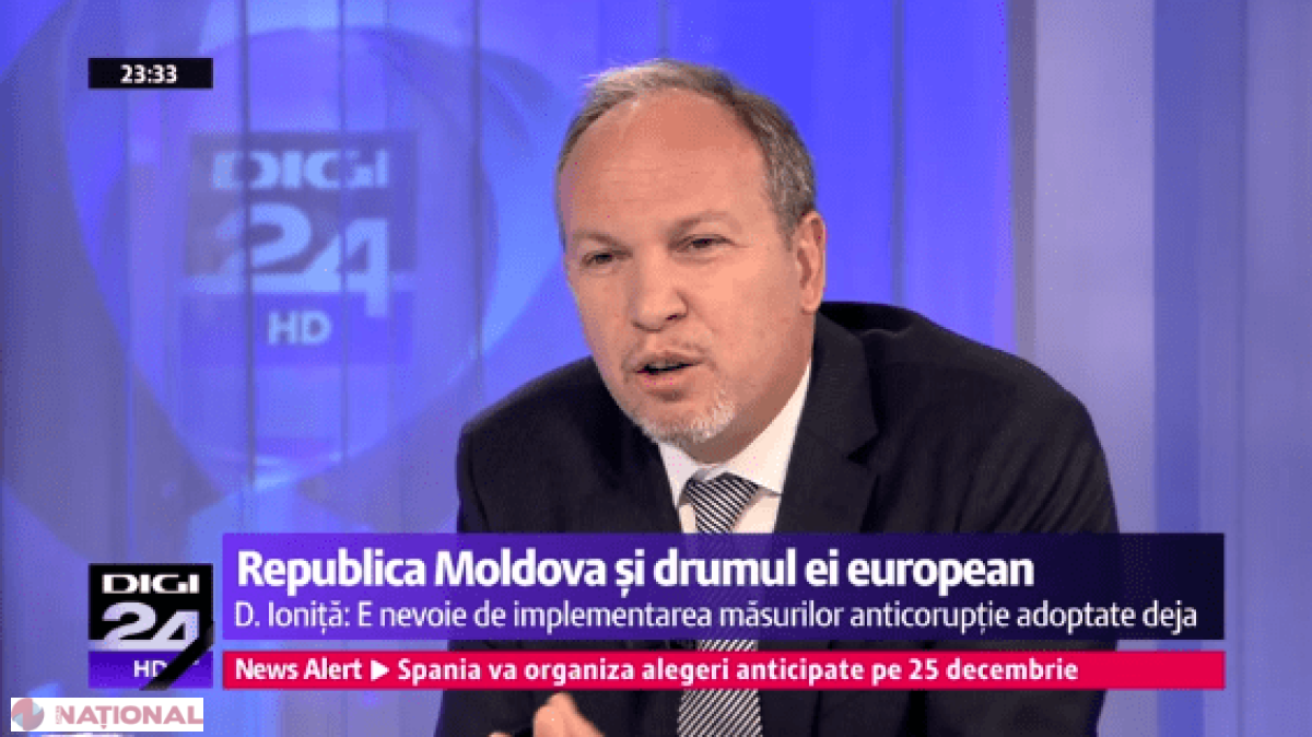 Ambasadorul României la Chişinău: R. Moldova are o singură cale de urmat, dar trebuie să combată corupția și să îmbunătățească mediul de afaceri