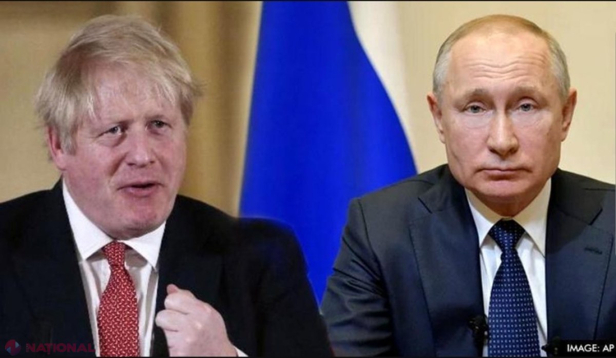 Semnal de ALARMĂ dat de premierul britanic. Rusia ar putea folosi ARME CHIMICE în Ucraina: 