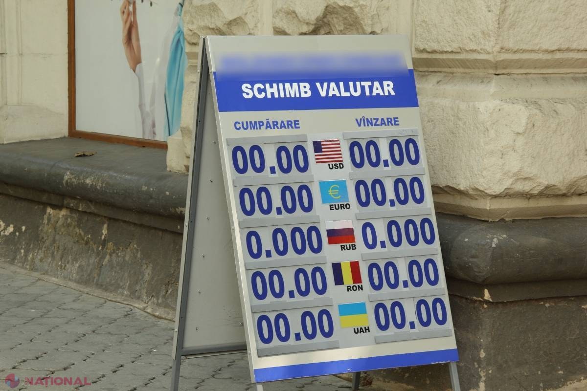 MODIFICARE // Cursul valutar va fi modificat de două ori pe zi la casele de schimb