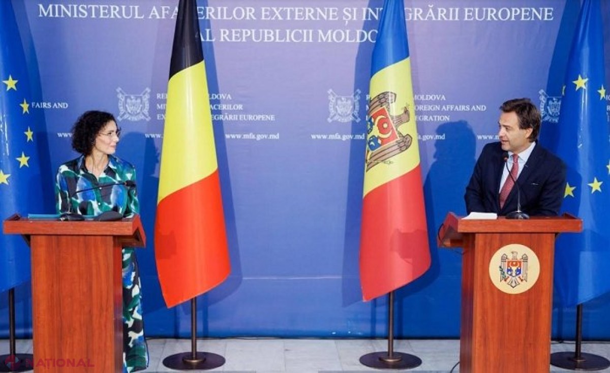 Belgia își deschide AMBASADĂ în R. Moldova. Șefa diplomației belgiene: „Un simbol important și un parteneriat consolidat între statele noastre. Belgia este gata să vă însoțească în parcursul de aderare la UE și să-și împărtășească experiența”