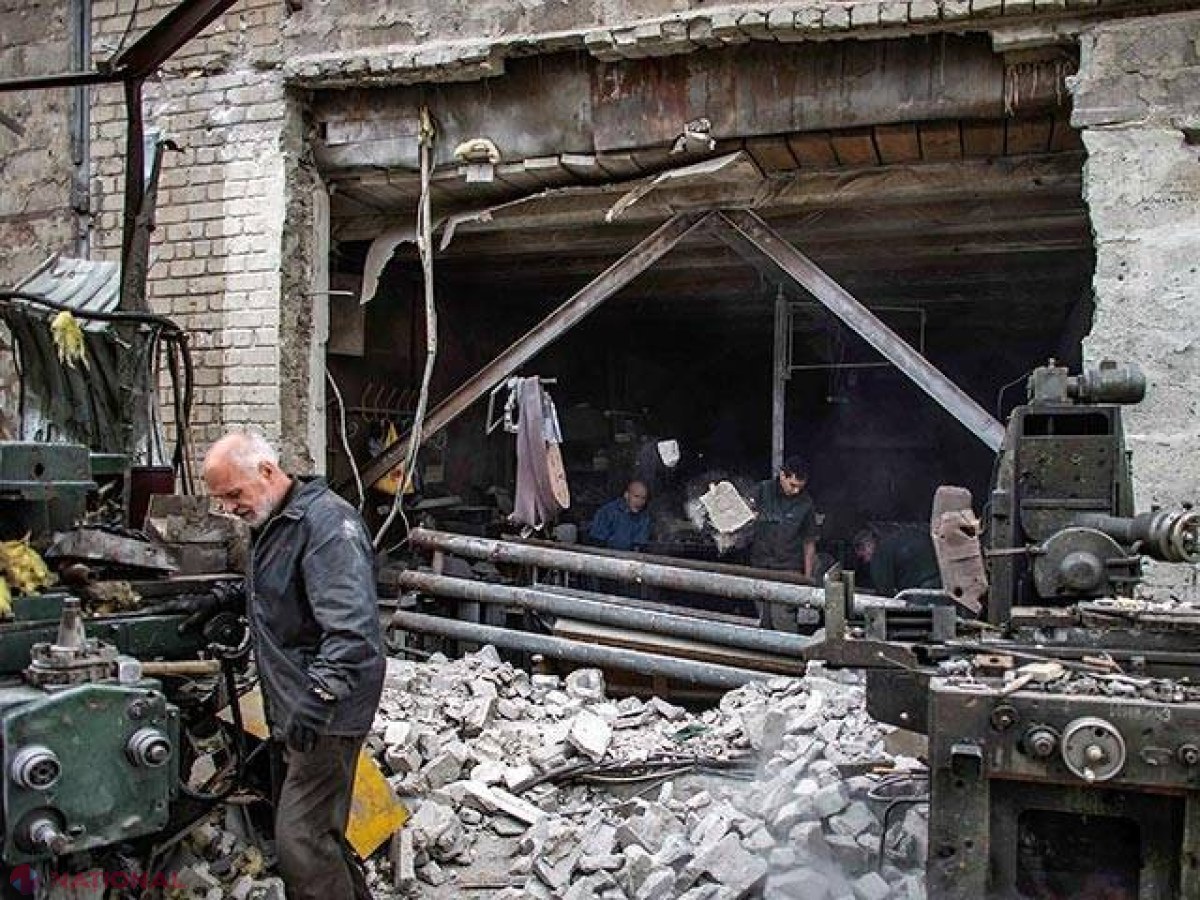 Violențele se intensifică în estul Ucrainei. UE reacționează