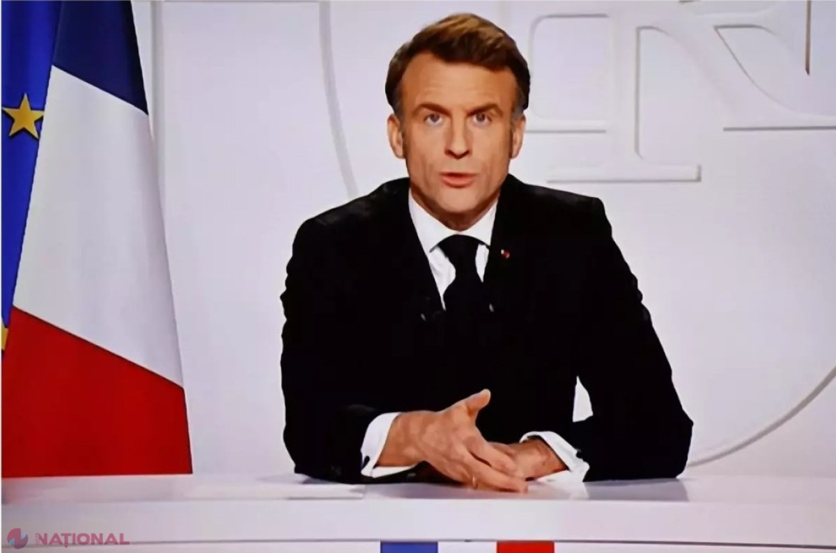 Macron, un nou semnal de ALARMĂ. ,,Rusia intenționează să își mărească armata cu încă 3 000 de tancuri și încă 300 de avioane de luptă. Cine poate crede că Rusia se va opri în Ucraina? Putin manipulează alegeri în România și R. MOLDOVA