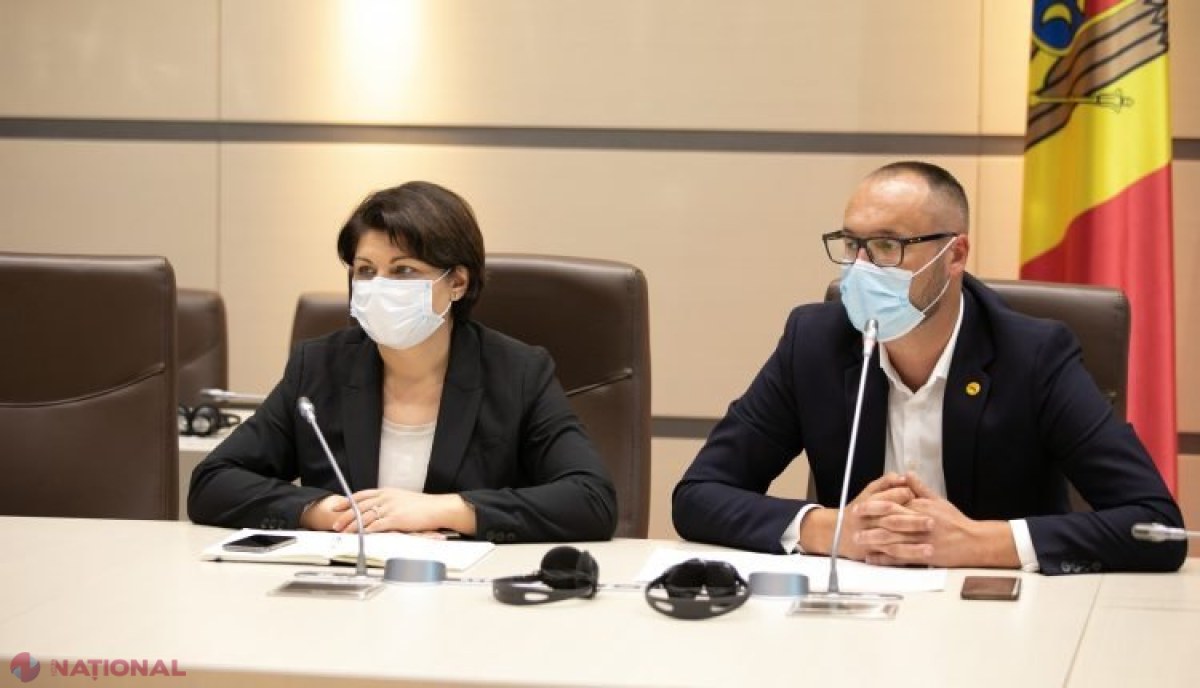 Guvernul Gavrilița a primit UNDĂ VERDE de la Comisia parlamentară juridică, numiri și imunități. Executivul urmează să reorganizeze, timp de TREI luni, structura organelor centrale, după ce a fost majorat numărul de MINISTERE