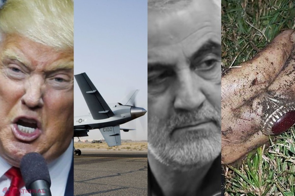 Iranul pune o recompensă de 80 de milioane de dolari pe „capul” lui Donald Trump, după asasinarea generalului Qasem Soleimani