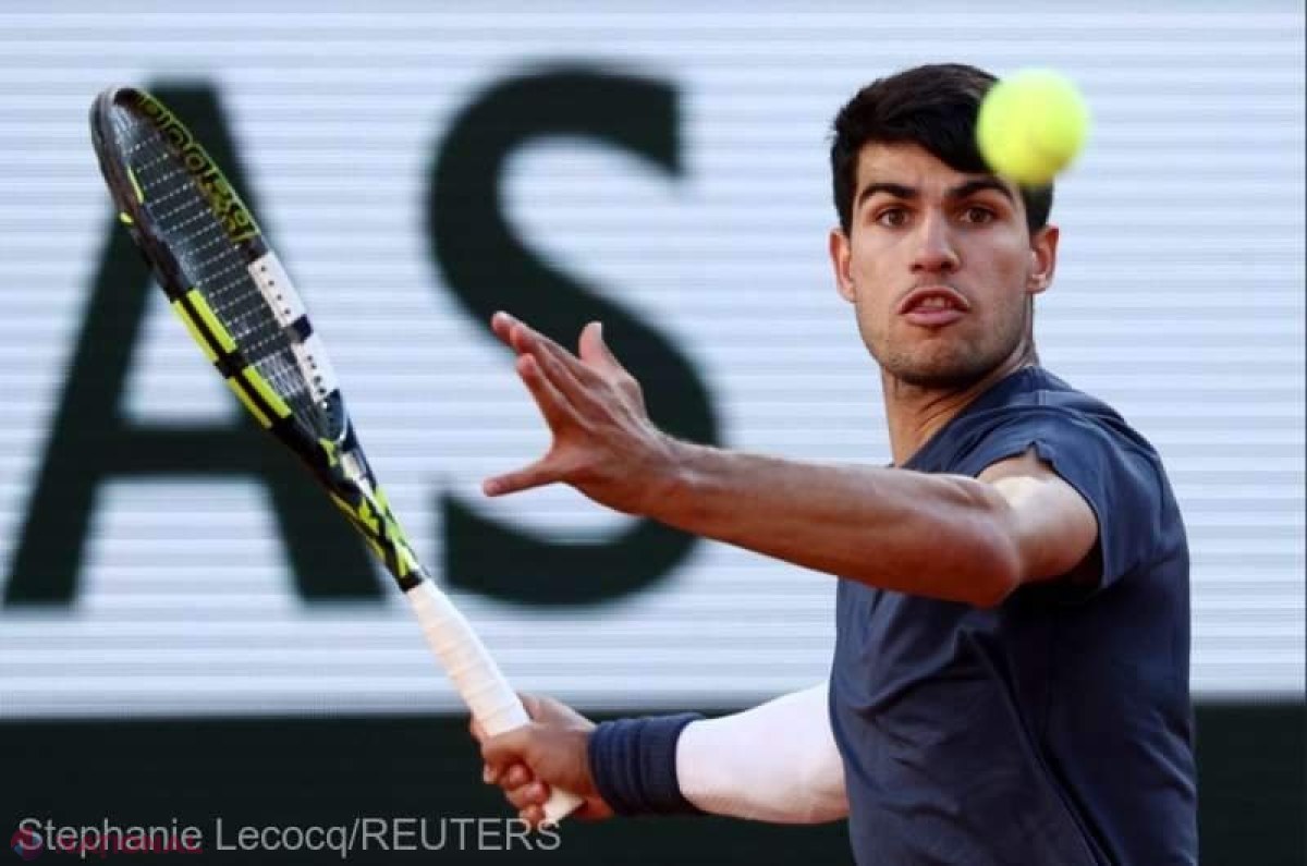 Spaniolul Carlos Alcaraz a câştigat în premieră turneul de la Roland Garros 