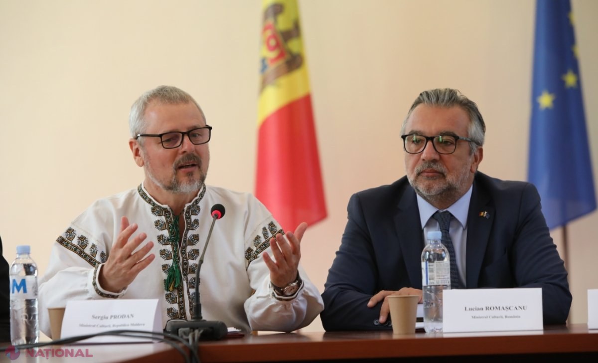 Ministerele CULTURII de la București și Chișinău, eforturi COMUNE pentru a păstra și pune în valoare patrimoniul cultural. „Ne unim eforturile pentru a păstra și a pune în valoare mărturiile trecutului, care este unul comun și ne definește ca neam”
