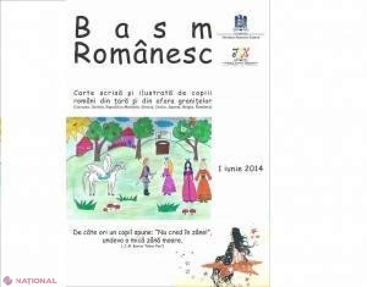 Experiență INEDITĂ. Copii din opt țări au scris împreună un basm 