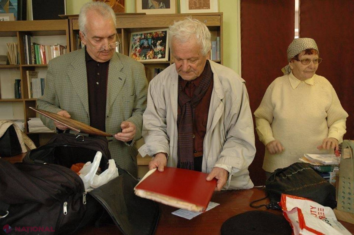 FURT? Scrisori IMPORTANTE ale scriitorului Vladimir Beșleagă au DISPĂRUT 