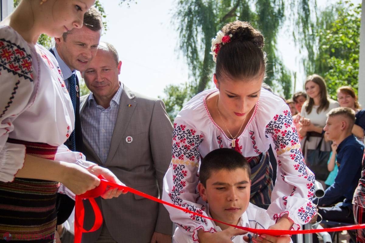 Condiții de VIS pentru copiii cu dizabilități din Râșcani