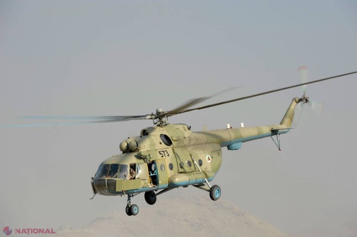 Un elicopter militar s-a prăbuşit într-un cartier din Moscova