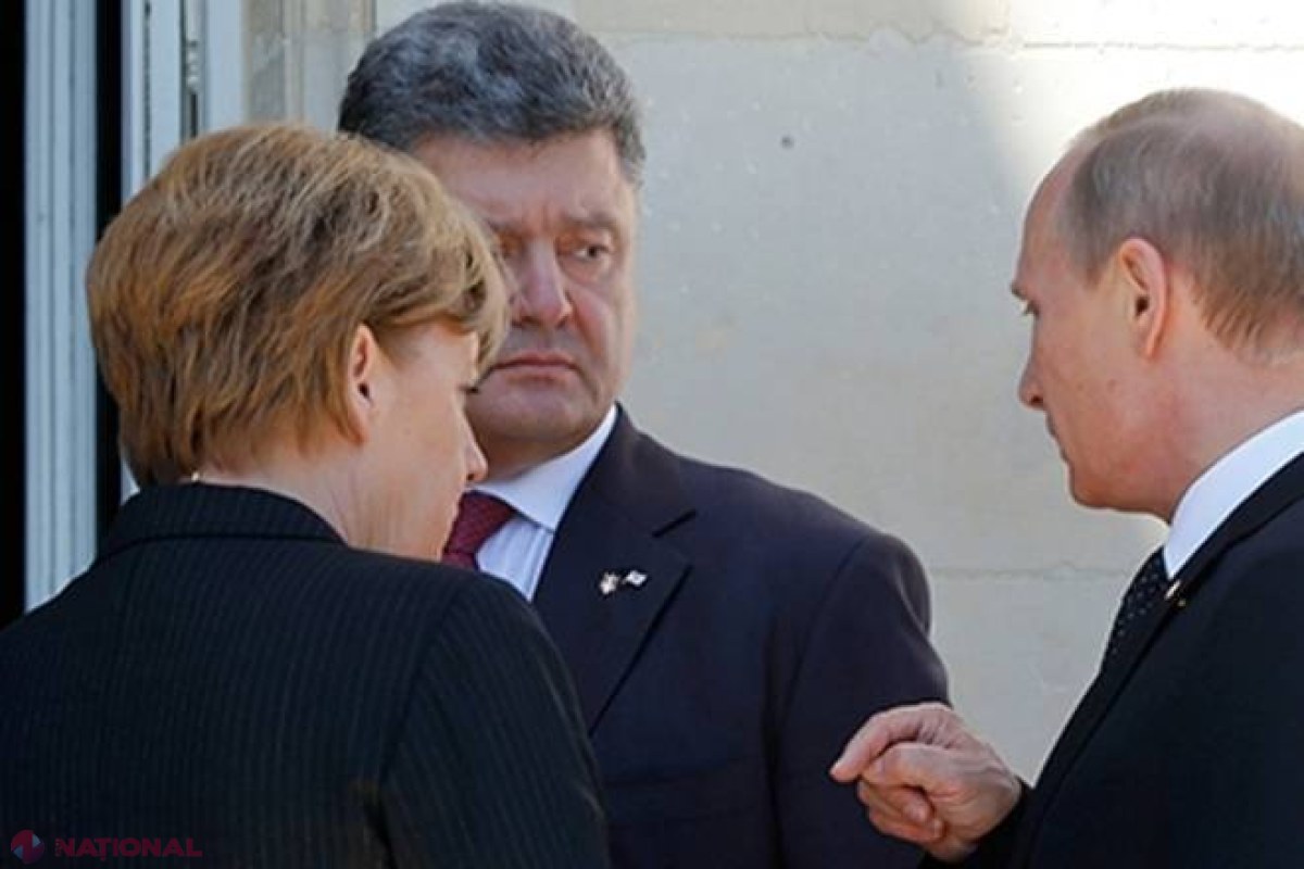 Anunțul-BOMBĂ care SCHIMBĂ TOT! Ce i-a promis Putin lui Poroșenko