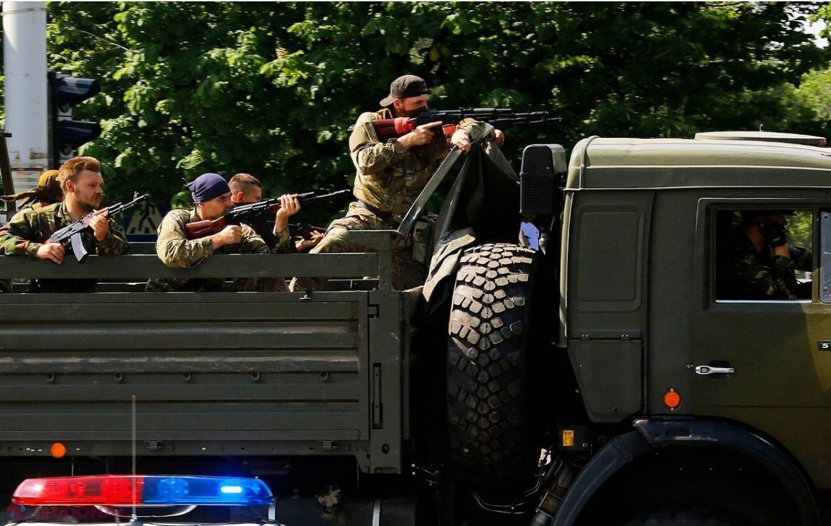 UCRAINA // Atac SÂNGEROS al „teroriștilor”! Mai mulți militari au fost OMORÂȚI