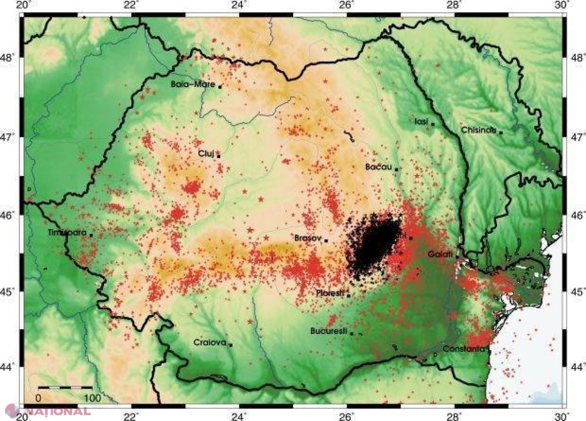 Ce magnitudine a avut cutremurul de noaptea trecută în R. Moldova