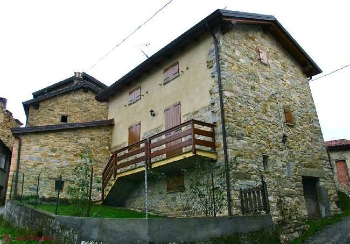 Iată localitățile din Italia unde poți cumpăra case cu 1 euro