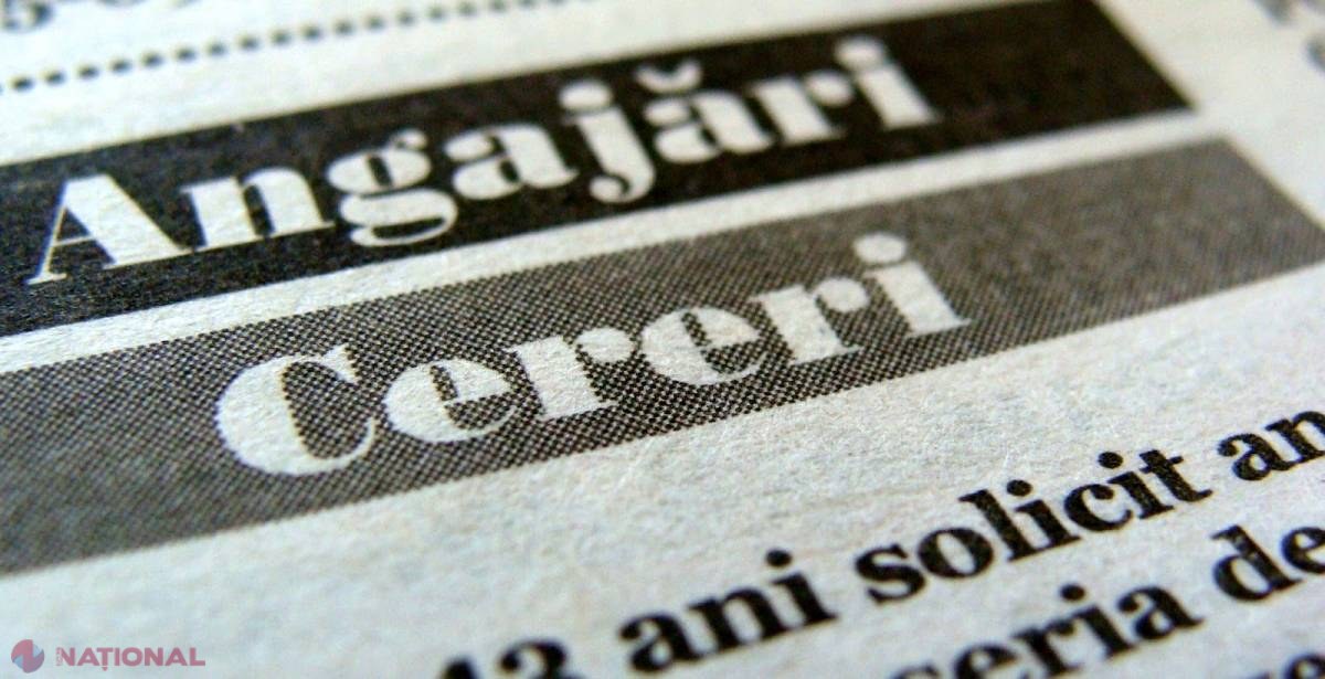 DOC // Se caută angajați pentru 50 de mii de lei pe lună în R. Moldova!