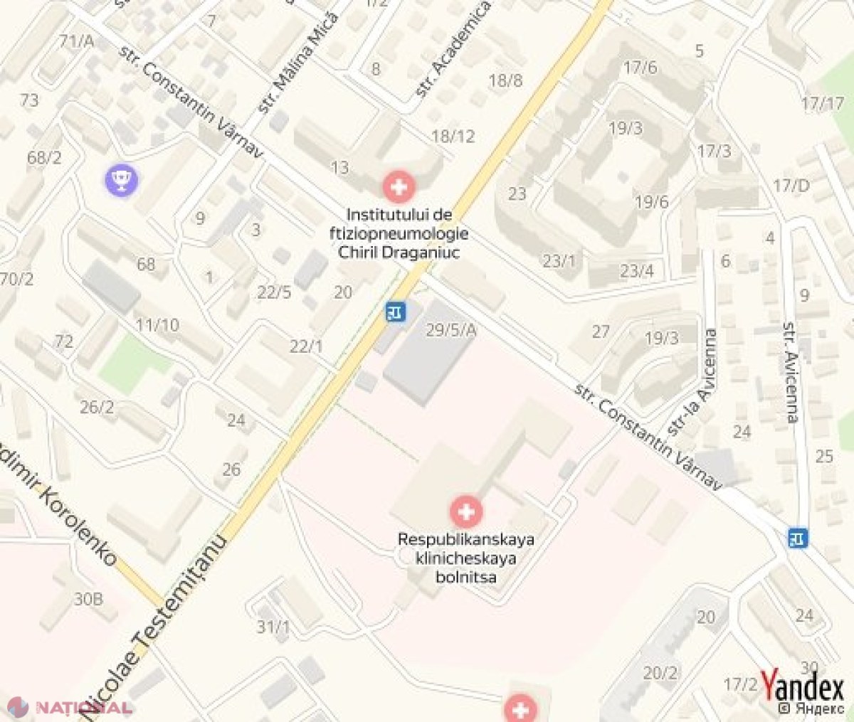 Anunț important pentru locuitorii de pe strada Nicolae Testemițanu din Chișinău sau pentru cei care circulă în regiune