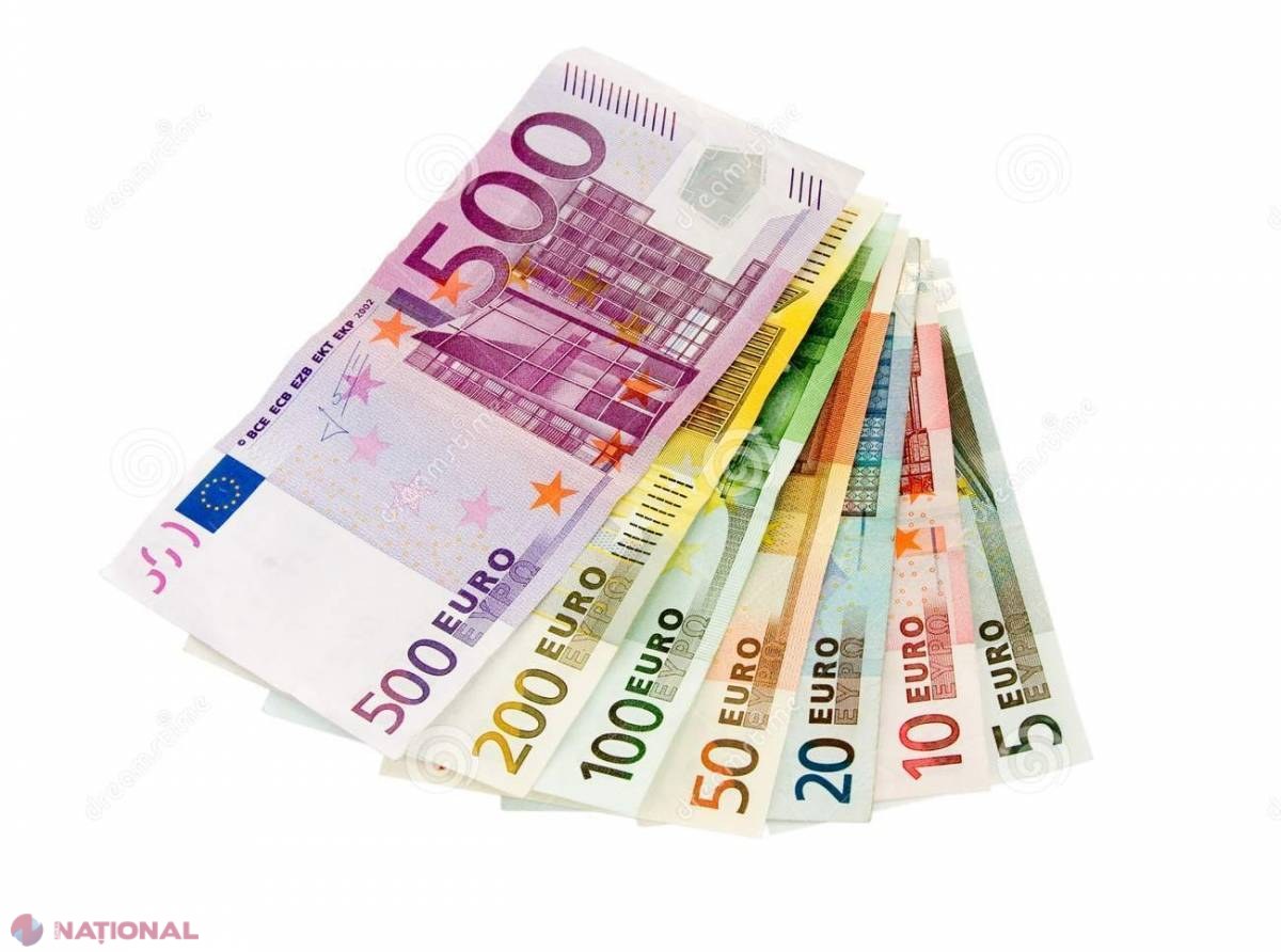 Cursul euro-leu „SARE” peste 19 lei la casele de schimb valutar
