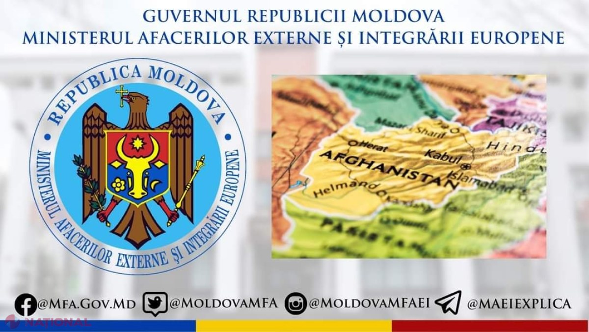 Doi cetățeni ai R. Moldova,  EVACUAȚI din Afganistan: Au mai rămas patru în acest stat