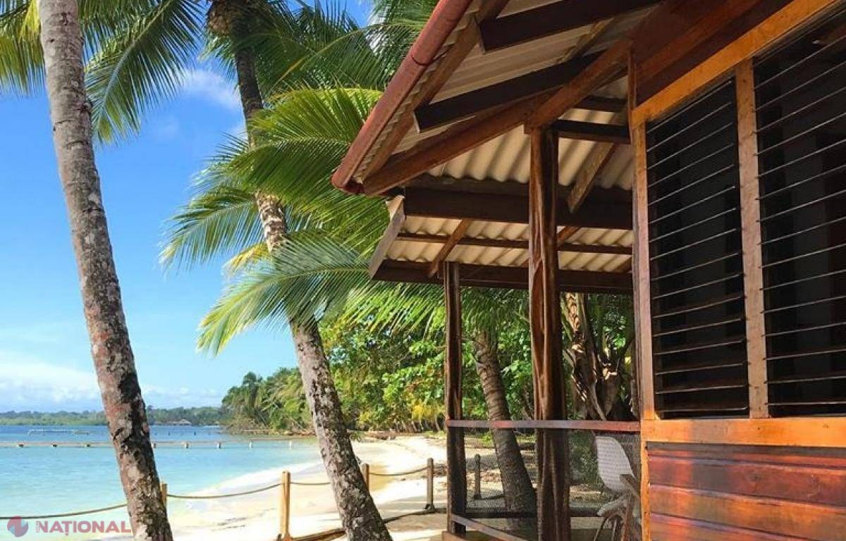 Insulă tropicală de lux VÂNDUTĂ cu 10 dolari, într-un concurs în care se poate înscrie oricine. Proprietarii oferă și primă de instalare