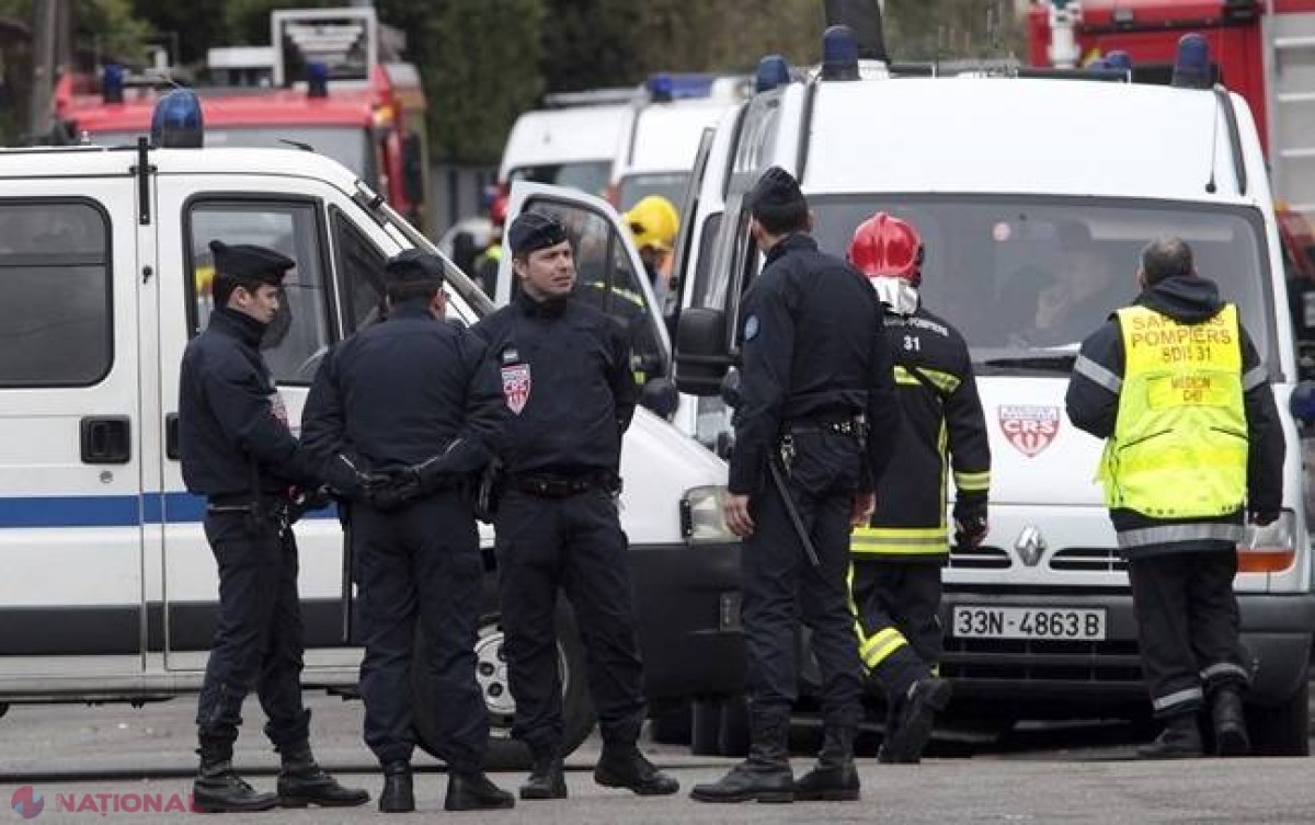 Atac armat în faţa unei şcoli din Franţa. Doi oameni au murit