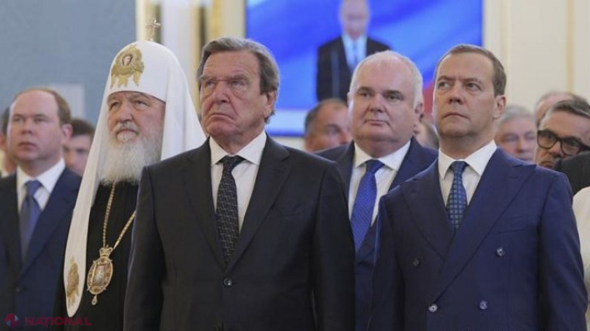 Fostul cancelar Schröder și un șef Stasi, „aplaudaci” la inaugurarea lui Putin. „E o rușine!”
