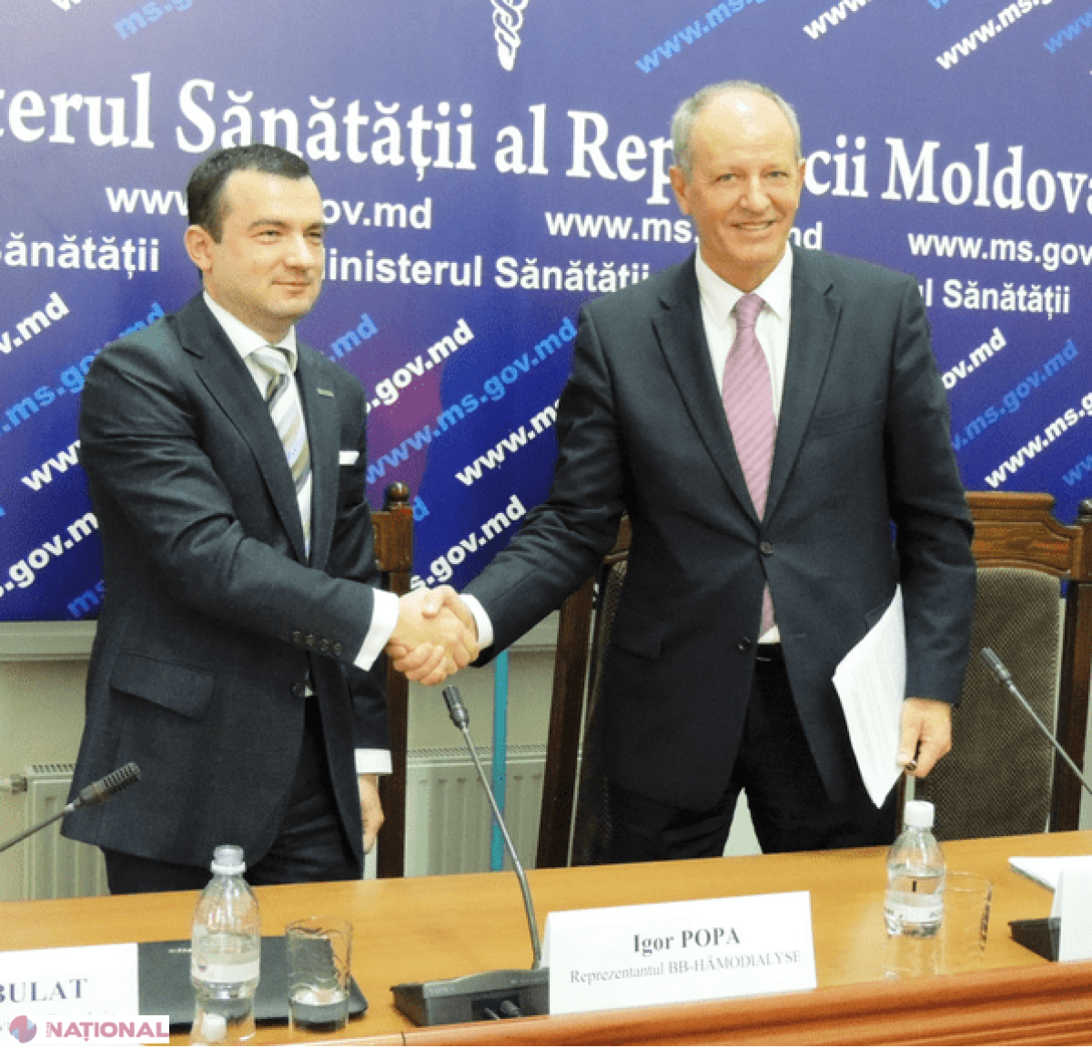 Un consorțiu german va oferi servicii în 12 spitale din R. Moldova
