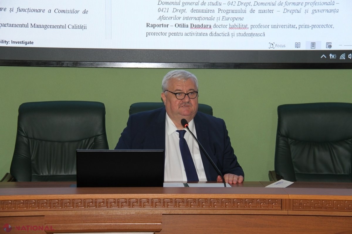 Universitatea de Stat din Moldova explică de ce Institutul de Administrație Publică trebuie să rămână în componența sa: „Crearea unei noi instituții publice va genera o majorare semnificativă a cheltuielilor administrative”
