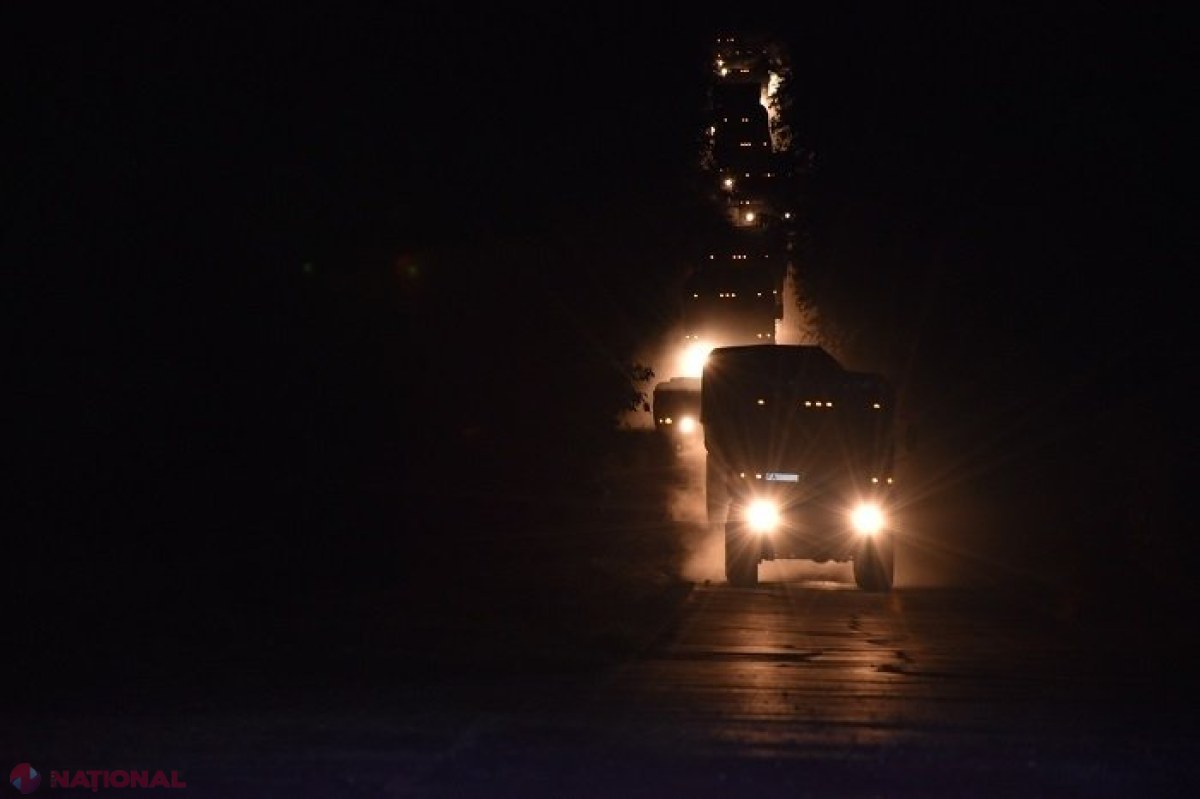 Explicație OFICIALĂ: De ce va circula tehnică militară pe drumurile din R. Moldova în lunile iunie și iulie