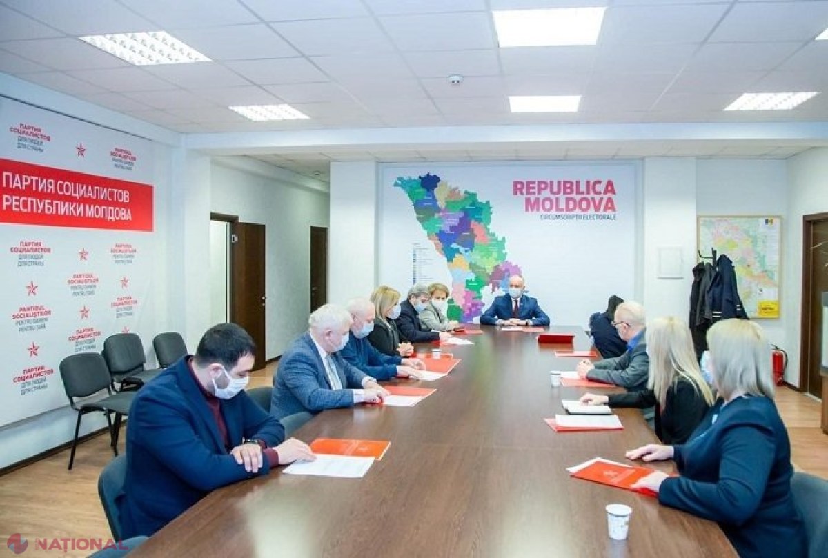 PSRM, „ferm pe poziția de a susține un guvern în frunte cu Mariana Durleșteanu”: Deciziile luate de socialiști pentru „a scoate țara din criză”