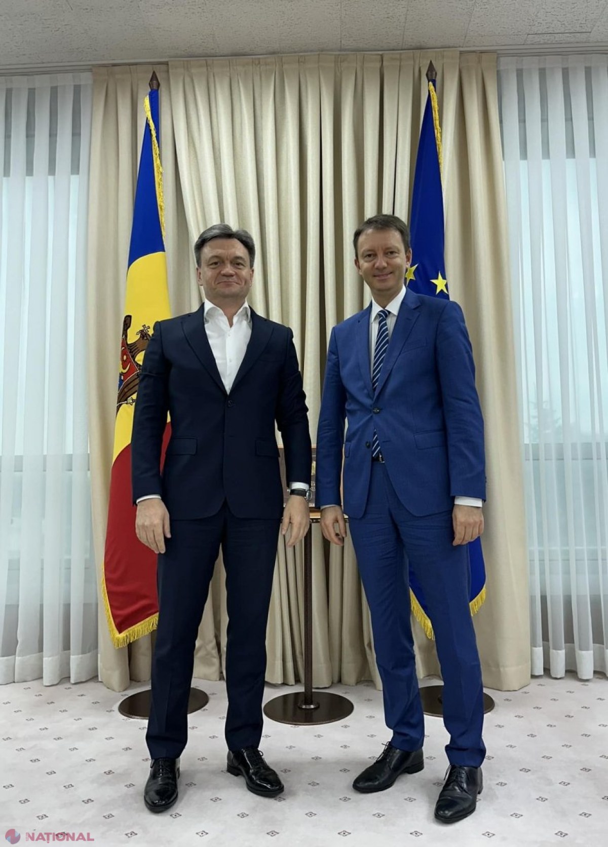 „Vom intensifica eforturile pentru a aduce Moldova și mai aproape de integrarea în UE”. Siegfried Mureșan vizitează Chișinăul la o zi după ce a fost reales Președinte al Delegației Parlamentului European pentru relațiile cu Moldova