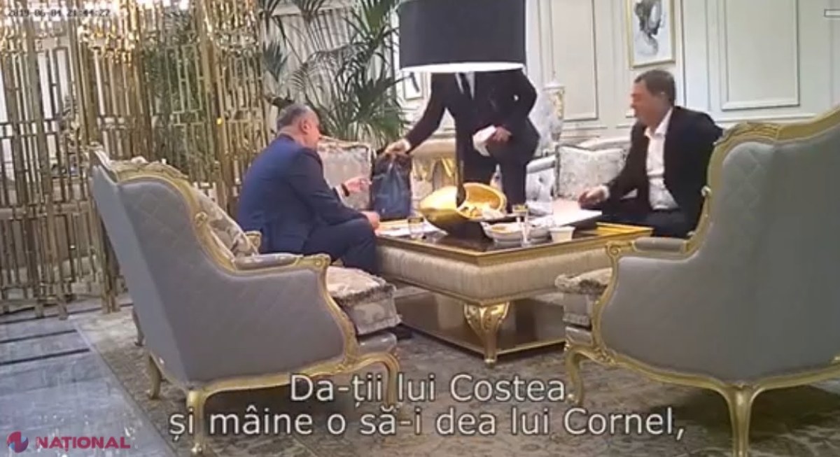 VIDEO // Voronin l-a TURNAT în direct pe partenerul de bloc Dodon: ,,În kuliokul pe care Plahotniuc i l-a întins lui Dodon erau fix 860 de mii de euro...