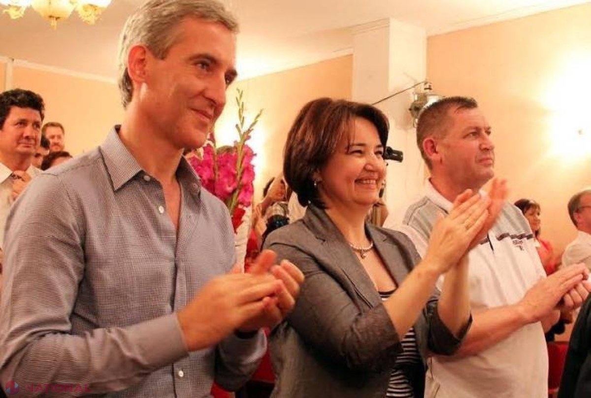 Iurie Leancă a fost la TEATRU