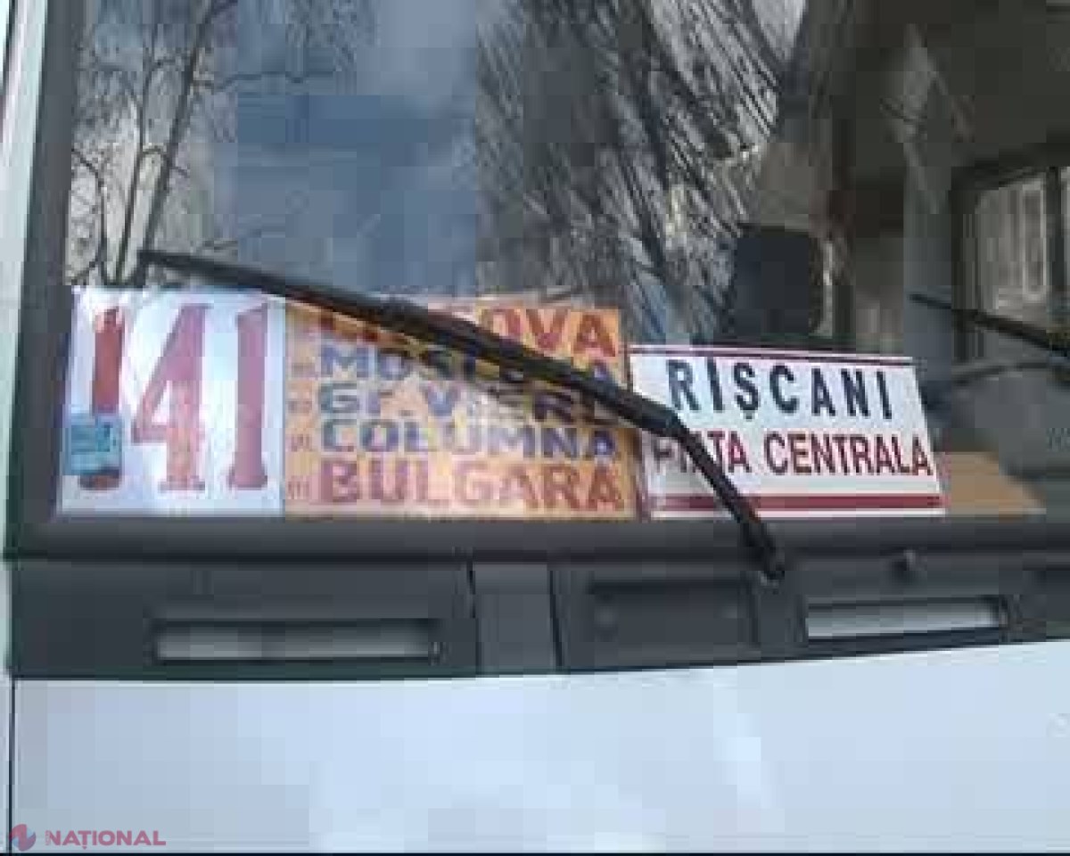 O altă rută de microbuz riscă să fie anulată