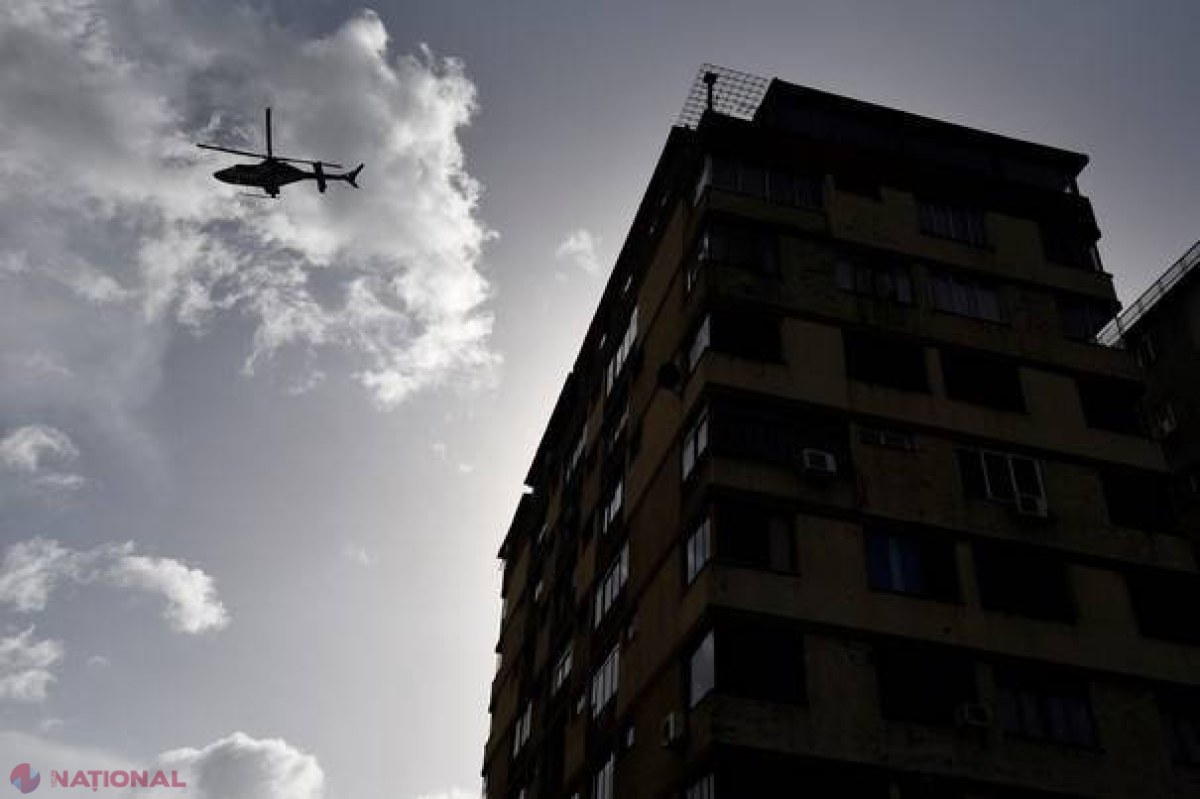 PROTESTE // Curtea Supremă şi sediile unor ministere din Venezuela, atacate cu GRENADE de un elicopter deturnat al poliției