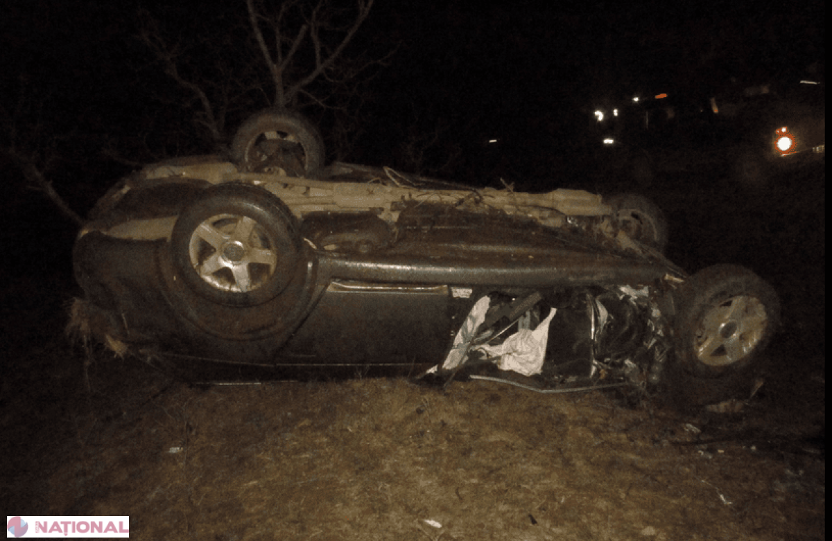Un cuplu de tineri din Ceadâr-Lunga a decedat într-un accident teribil 