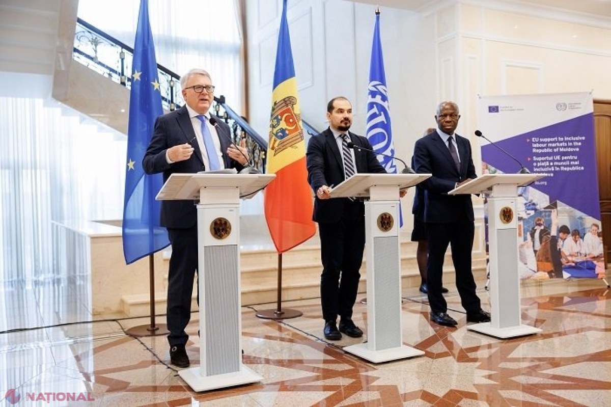 PROIECT // Două milioane de euro de la UE pentru reformarea instituțiilor responsabile de reglementarea pieței muncii din R. Moldova: Oportunități mai mari de angajare pentru cetățeni