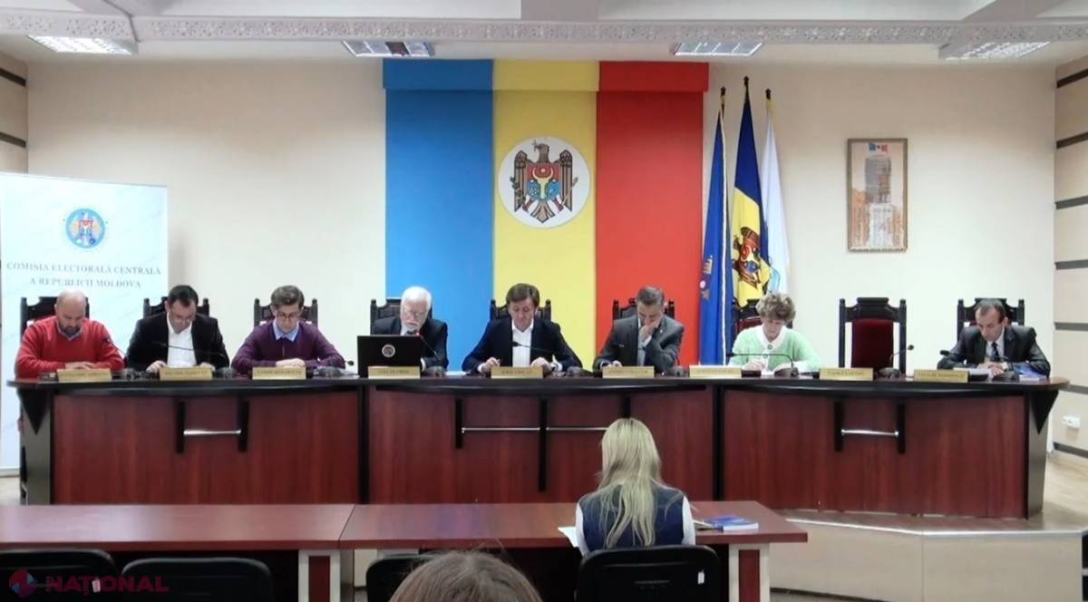 CEC își ÎNCHIDE site-urile și retrage listele electorale. Motivul este NEVEROSIMIL