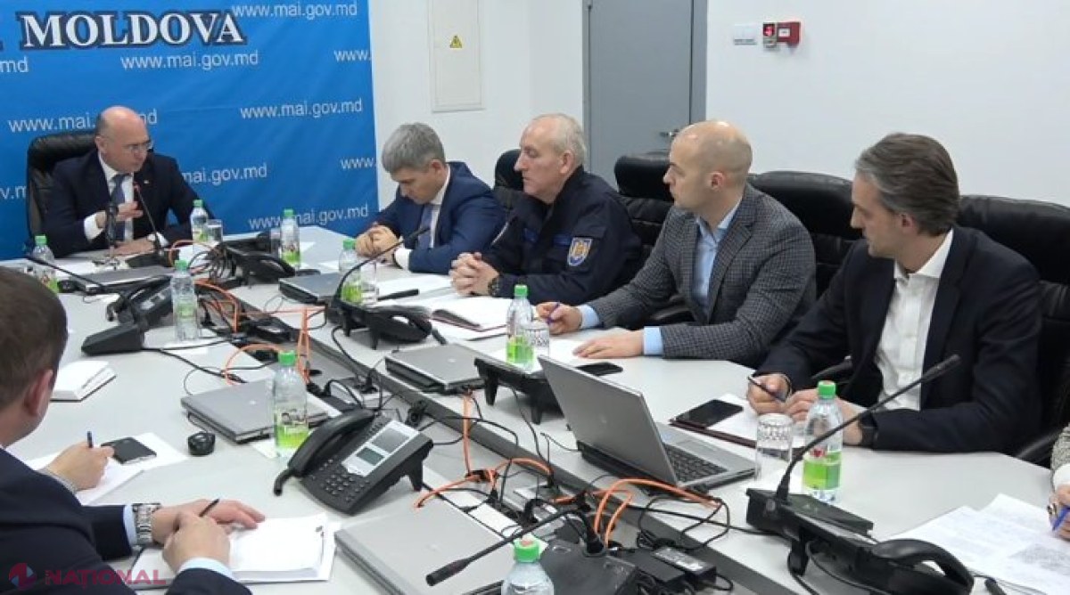 Ninsoarea căzută în sudul republicii are culoarea MARONIE! Filip: „Acum înțelegem că această zăpadă de culoare galbenă nu e din cauza GUVERNĂRII”