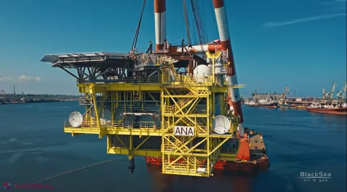 Primele gaze din Marea Neagră au intrat azi în sistemul de transport al României. Nicolae Ciucă: „Exploatarea în PREMIERĂ a gazelor naturale din Marea Neagră va consolida securitatea energetică”