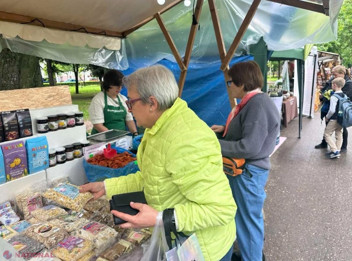 Antreprenorii din R. Moldova își prezintă produse la Cluj-Napoca, cu ocazia Zilelor Orașului
