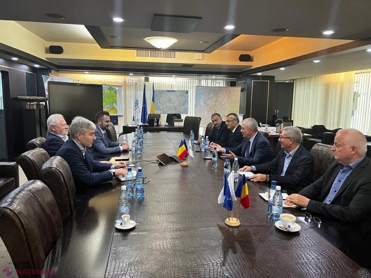 ANRE, discuții cu „Transgaz” la București, inclusiv despre securitatea aprovizionării cu gaze naturale a R. Moldova