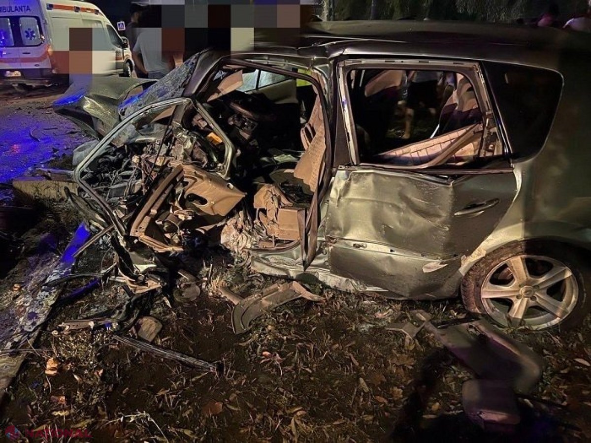 ACCIDENTE RUTIERE // Peste 120 de persoane au decedat, iar alte 1 500 s-au ales cu traumatisme, de la începutul anului curent: 153 de tamponări au fost comise de angajați ai Poliției