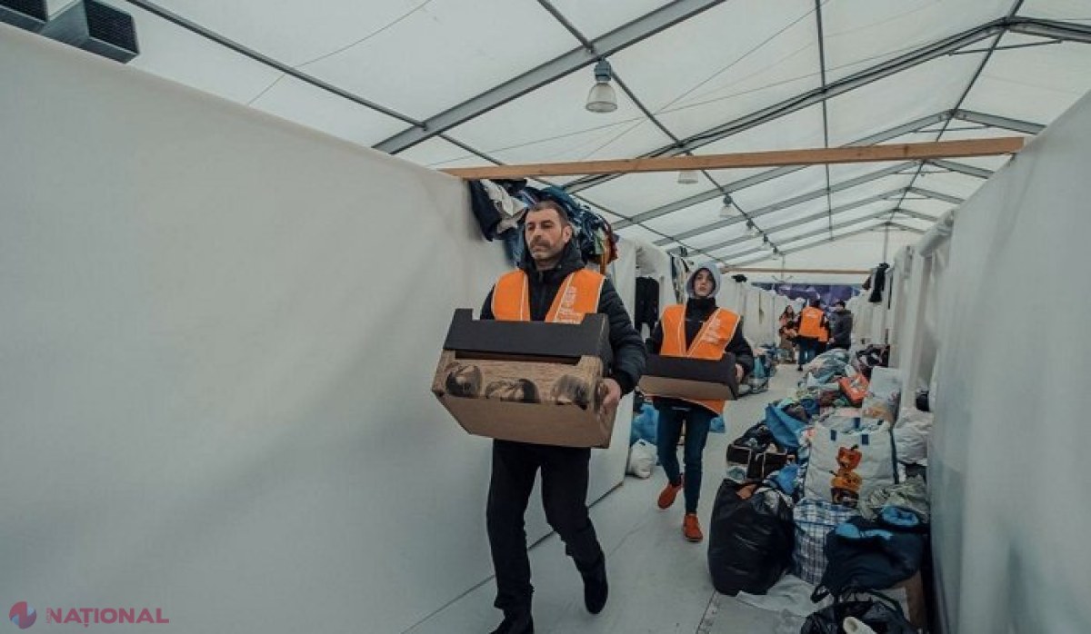 Puțin peste 3% din refugiații ucraineni sunt cazați în cele 66 de centre de plasament temporar de pe teritoriul R. Moldova: Zeci de mii de refugiați se descurcă pe cont propriu